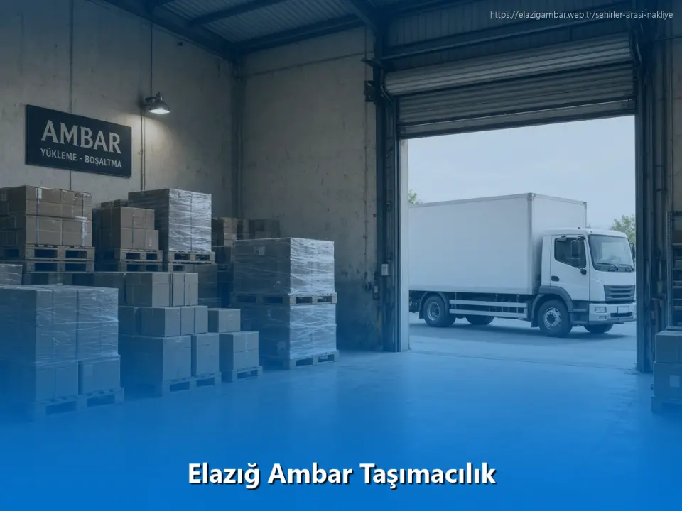 Elazığ Ambar Taşımacılık