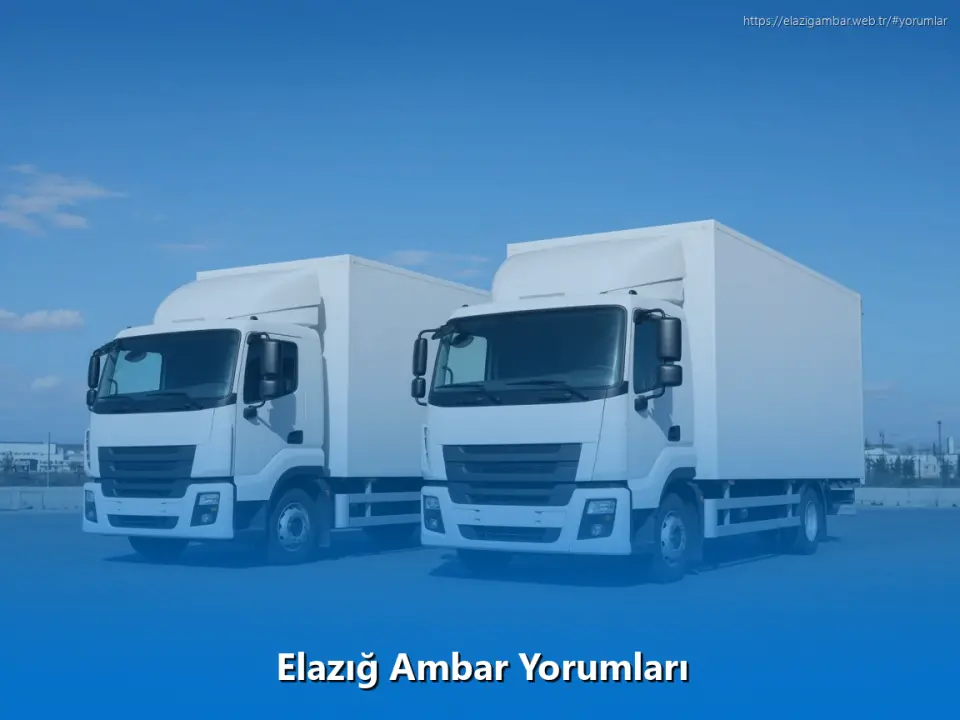 Elazığ Ambar Yorumları