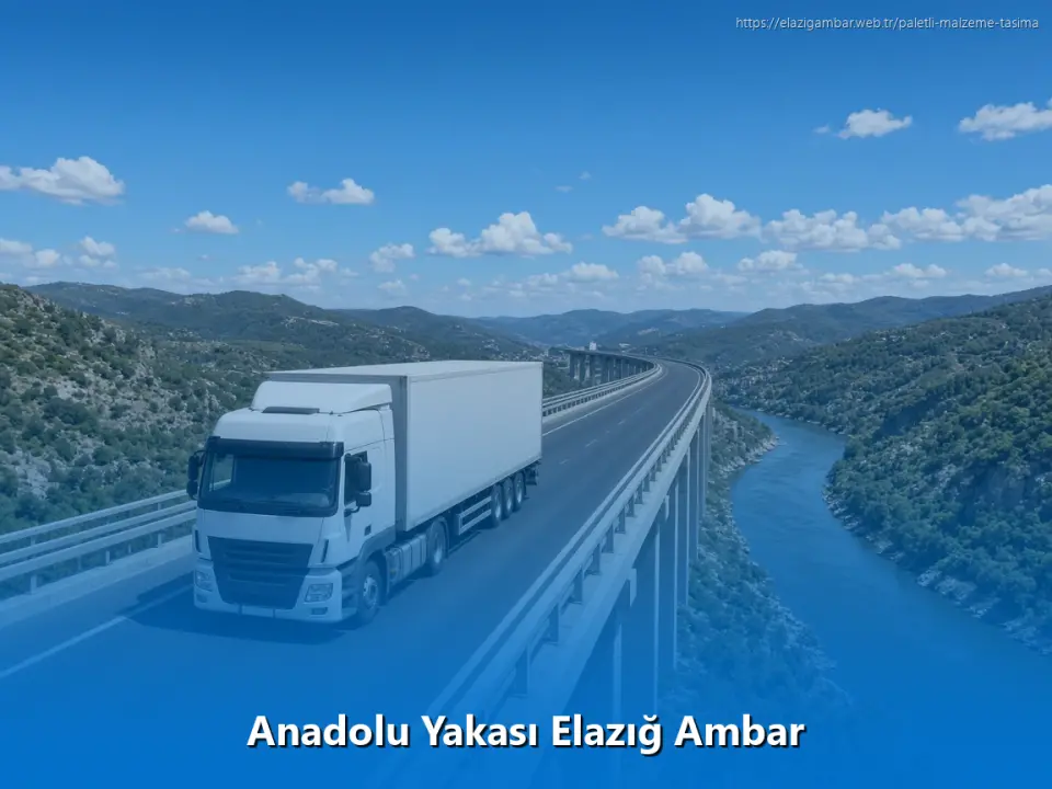 Anadolu Yakası Elazığ Ambar