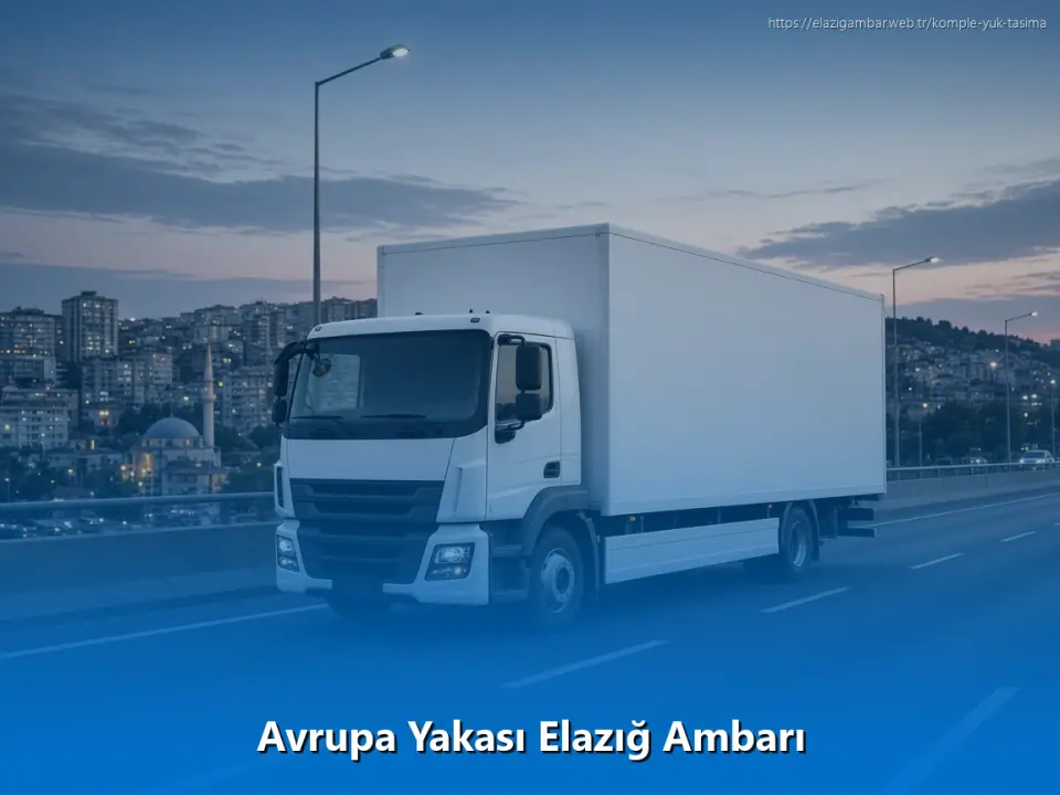 Avrupa Yakası Elazığ Ambarı