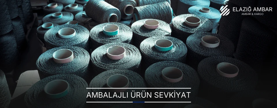 Elazığ Ambalajlı Ürün Ambar Firmaları