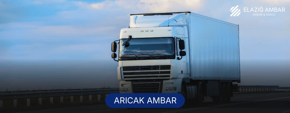 Arıcak Ambar Kargo