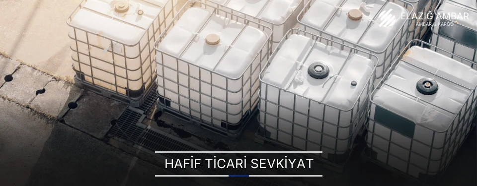 Elazığ Hafif Ticari Yük Ambar Firmaları