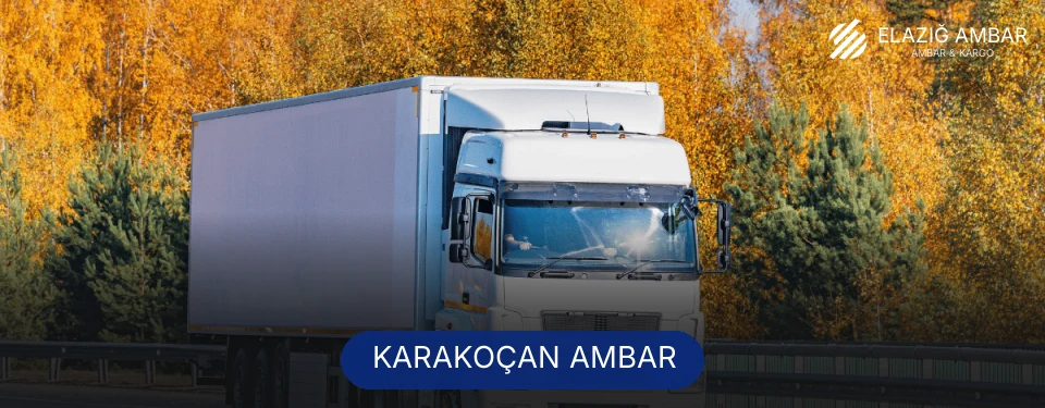 Karakoçan Ambar Kargo Karakoçan Ambar Kargo