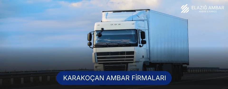 Karakoçan Ambar Taşımacılık Karakoçan Ambar Taşımacılık