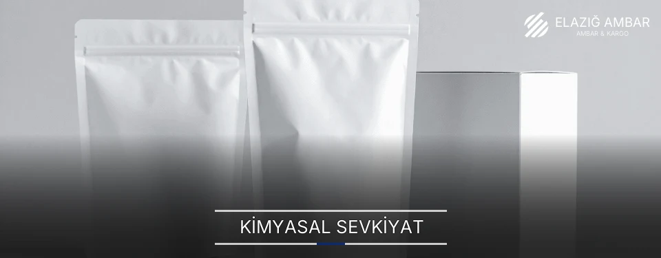 Elazığ Kimyasal Sevkiyat Ambar Firmaları