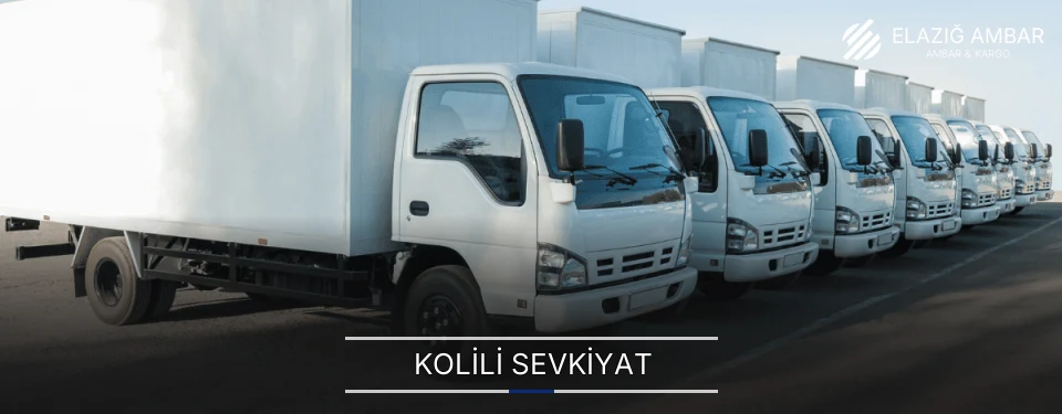 Elazığ Kolili Sevkiyat Ambar Firmaları