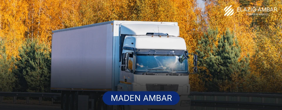 Maden Ambar Kargo