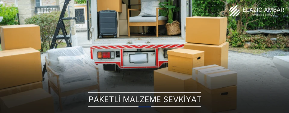 Elazığ Paketli Malzeme Ambar Firmaları