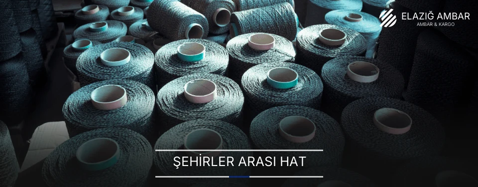 Elazığ Şehirler Arası Ambar Firmaları