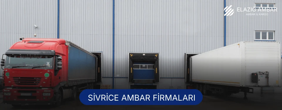 Sivrice Ambar Taşımacılık Sivrice Ambar Taşımacılık