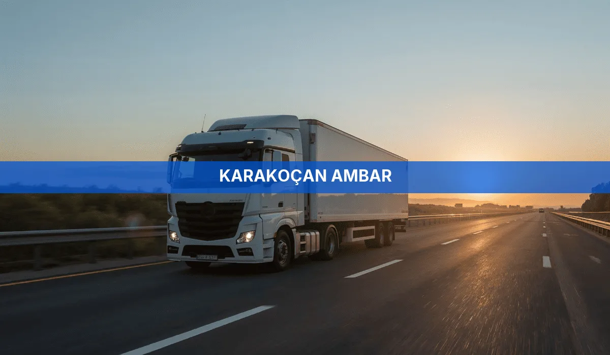 Karakoçan Ambar