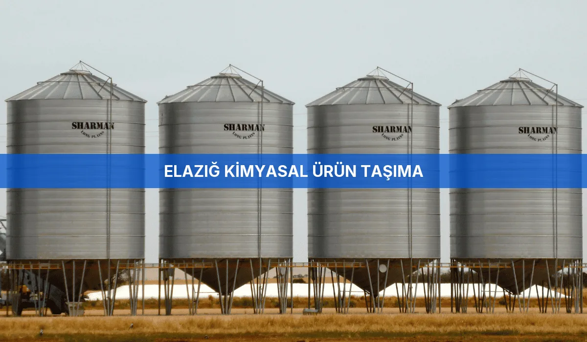 Elazığ Kimyasal Ürün Taşıma