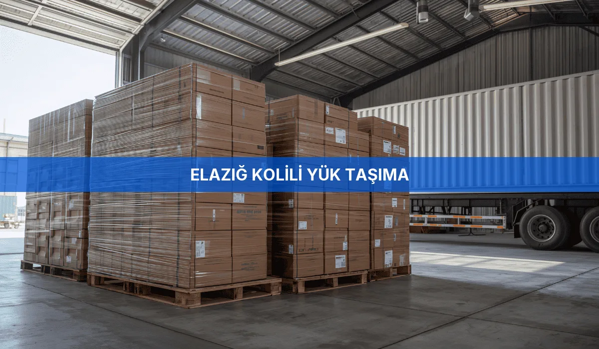 Elazığ Kolili Yük Taşıma