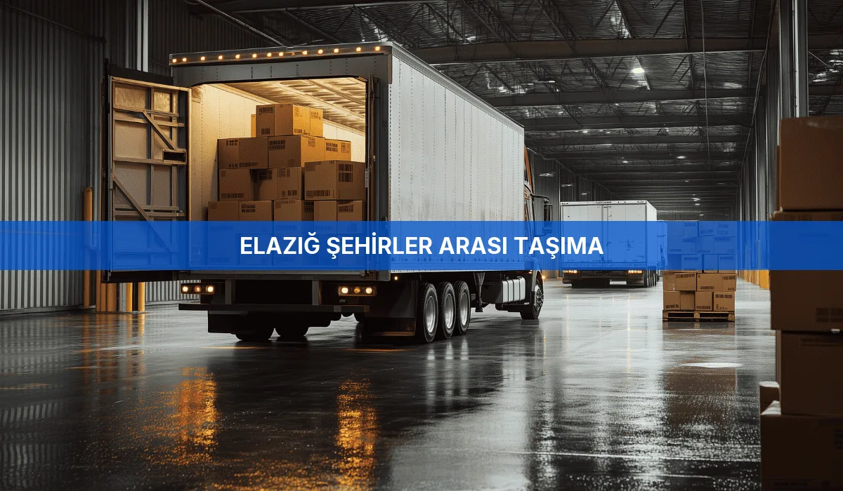 Elazığ Şehirler Arası Taşıma